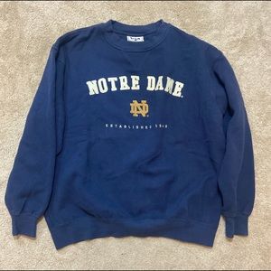 Vintage Notre Dame Crewneck